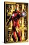 Marvel Cinematic Universe - Iron Man 2 - Hall of Armor-Trends International-Stretched Canvas