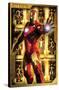 Marvel Cinematic Universe - Iron Man 2 - Hall of Armor-Trends International-Stretched Canvas