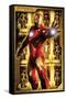 Marvel Cinematic Universe - Iron Man 2 - Hall of Armor-Trends International-Framed Stretched Canvas