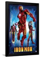 Marvel Cinematic Universe - Iron Man 2 - Mark VI-Trends International-Framed Poster