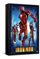 Marvel Cinematic Universe - Iron Man 2 - Mark VI-Trends International-Framed Stretched Canvas