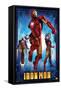 Marvel Cinematic Universe - Iron Man 2 - Mark VI-Trends International-Framed Stretched Canvas