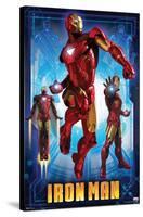 Marvel Cinematic Universe - Iron Man 2 - Mark VI-Trends International-Stretched Canvas