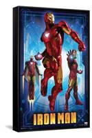 Marvel Cinematic Universe - Iron Man 2 - Mark VI-Trends International-Framed Stretched Canvas