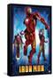 Marvel Cinematic Universe - Iron Man 2 - Mark VI-Trends International-Framed Stretched Canvas