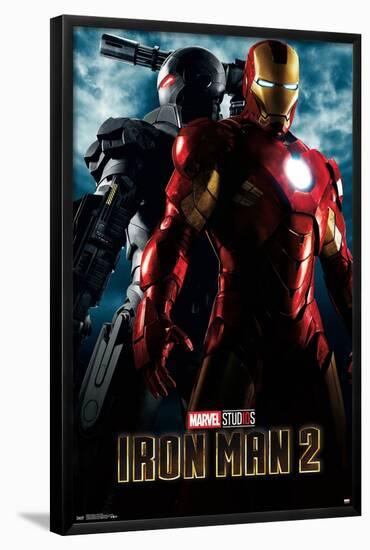 Marvel Cinematic Universe - Iron Man 2 - One Sheet-Trends International-Framed Poster