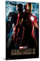 Marvel Cinematic Universe - Iron Man 2 - One Sheet-Trends International-Mounted Poster