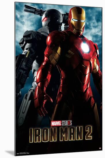 Marvel Cinematic Universe - Iron Man 2 - One Sheet-Trends International-Mounted Poster