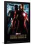 Marvel Cinematic Universe - Iron Man 2 - One Sheet-Trends International-Framed Poster