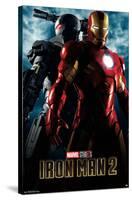 Marvel Cinematic Universe - Iron Man 2 - One Sheet-Trends International-Stretched Canvas