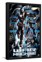 Marvel Cinematic Universe - Iron Man 2 - War Machine-Trends International-Framed Poster