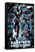 Marvel Cinematic Universe - Iron Man 2 - War Machine-Trends International-Framed Stretched Canvas