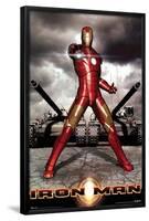 Marvel Cinematic Universe - Iron Man - Tanks-Trends International-Framed Poster
