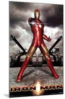 Marvel Cinematic Universe - Iron Man - Tanks-Trends International-Mounted Poster
