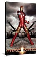 Marvel Cinematic Universe - Iron Man - Tanks-Trends International-Stretched Canvas