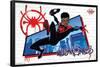 Marvel Cinematic Universe - Spider-Man - Into The Spider-Verse - Miles-Trends International-Framed Poster