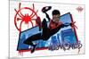 Marvel Cinematic Universe - Spider-Man - Into The Spider-Verse - Miles-Trends International-Mounted Poster