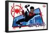 Marvel Cinematic Universe - Spider-Man - Into The Spider-Verse - Miles-Trends International-Framed Poster