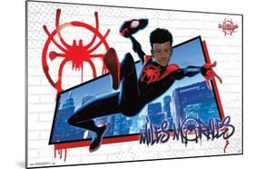 Marvel Cinematic Universe - Spider-Man - Into The Spider-Verse - Miles-Trends International-Mounted Poster