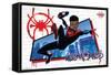 Marvel Cinematic Universe - Spider-Man - Into The Spider-Verse - Miles-Trends International-Framed Stretched Canvas