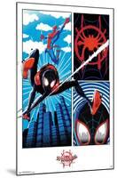 Marvel Cinematic Universe - Spider-Man - Into The Spider-Verse - Panel-Trends International-Mounted Poster