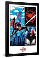 Marvel Cinematic Universe - Spider-Man - Into The Spider-Verse - Panel-Trends International-Framed Poster