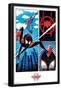 Marvel Cinematic Universe - Spider-Man - Into The Spider-Verse - Panel-Trends International-Framed Poster