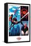 Marvel Cinematic Universe - Spider-Man - Into The Spider-Verse - Panel-Trends International-Framed Stretched Canvas