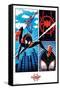 Marvel Cinematic Universe - Spider-Man - Into The Spider-Verse - Panel-Trends International-Framed Stretched Canvas