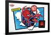 Marvel Cinematic Universe - Spider-Man - Into The Spider-Verse - Thwip-Trends International-Framed Poster