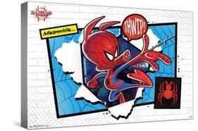 Marvel Cinematic Universe - Spider-Man - Into The Spider-Verse - Thwip-Trends International-Stretched Canvas