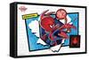 Marvel Cinematic Universe - Spider-Man - Into The Spider-Verse - Thwip-Trends International-Framed Stretched Canvas