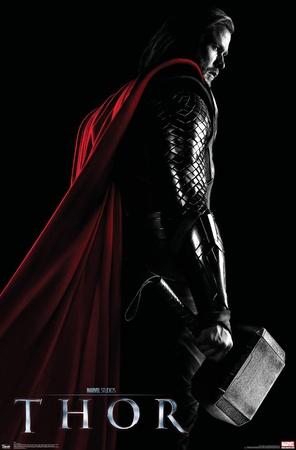 'Marvel Cinematic Universe: Thor - One Sheet' Posters | AllPosters.com