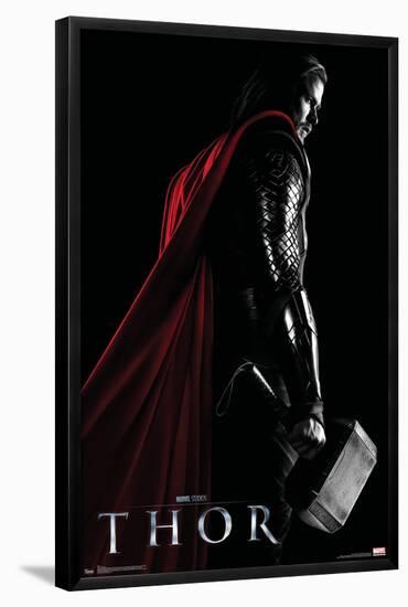 Marvel Cinematic Universe - Thor - One Sheet-Trends International-Framed Poster