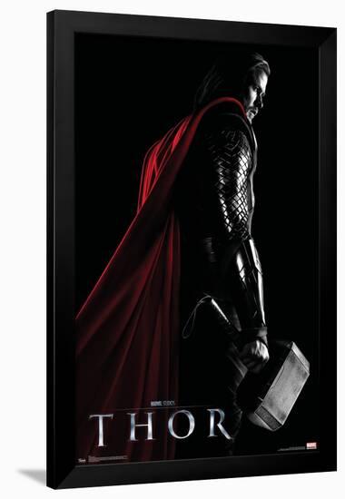 Marvel Cinematic Universe - Thor - One Sheet-Trends International-Framed Poster