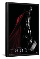 Marvel Cinematic Universe - Thor - One Sheet-Trends International-Framed Poster