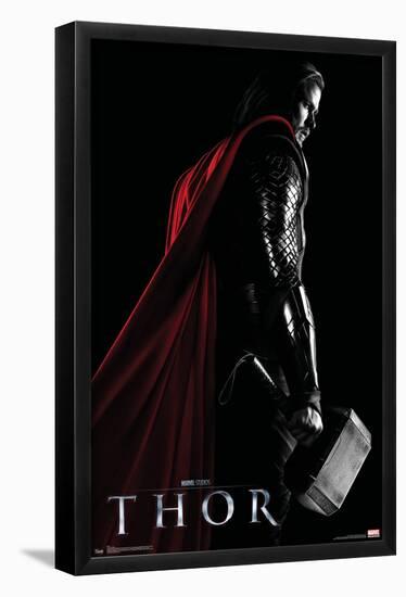 Marvel Cinematic Universe - Thor - One Sheet-Trends International-Framed Poster