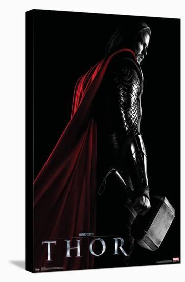 Marvel Cinematic Universe - Thor - One Sheet-Trends International-Stretched Canvas