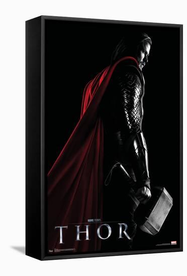 Marvel Cinematic Universe - Thor - One Sheet-Trends International-Framed Stretched Canvas
