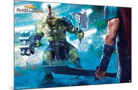 Marvel Cinematic Universe - Thor - Ragnar?k - Arena Hulk-Trends International-Mounted Poster