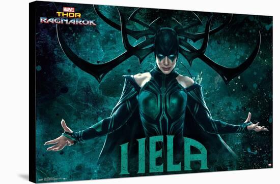 Marvel Cinematic Universe - Thor - Ragnar?k - Hela-Trends International-Stretched Canvas