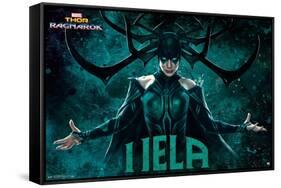 Marvel Cinematic Universe - Thor - Ragnar?k - Hela-Trends International-Framed Stretched Canvas