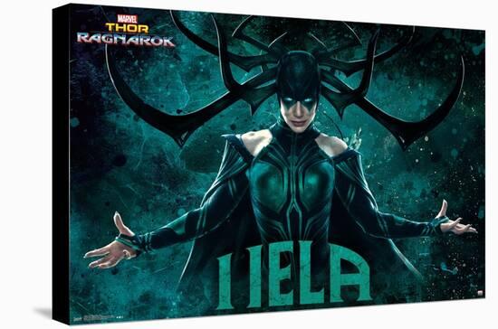 Marvel Cinematic Universe - Thor - Ragnar?k - Hela-Trends International-Stretched Canvas