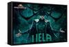 Marvel Cinematic Universe - Thor - Ragnar?k - Hela-Trends International-Framed Stretched Canvas