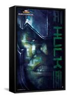 Marvel Cinematic Universe - Thor - Ragnar?k - Hulk-Trends International-Framed Stretched Canvas