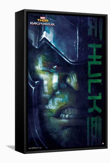 Marvel Cinematic Universe - Thor - Ragnar?k - Hulk-Trends International-Framed Stretched Canvas