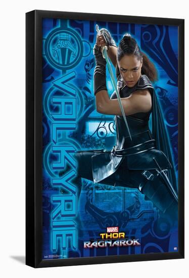 Marvel Cinematic Universe - Thor - Ragnar?k - Valkyrie-Trends International-Framed Poster