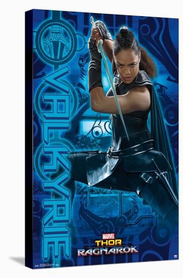 Marvel Cinematic Universe - Thor - Ragnar?k - Valkyrie-Trends International-Stretched Canvas