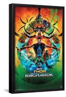 Marvel Cinematic Universe - Thor: Ragnarok - One Sheet-Trends International-Framed Poster