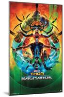 Marvel Cinematic Universe - Thor: Ragnarok - One Sheet-Trends International-Mounted Poster